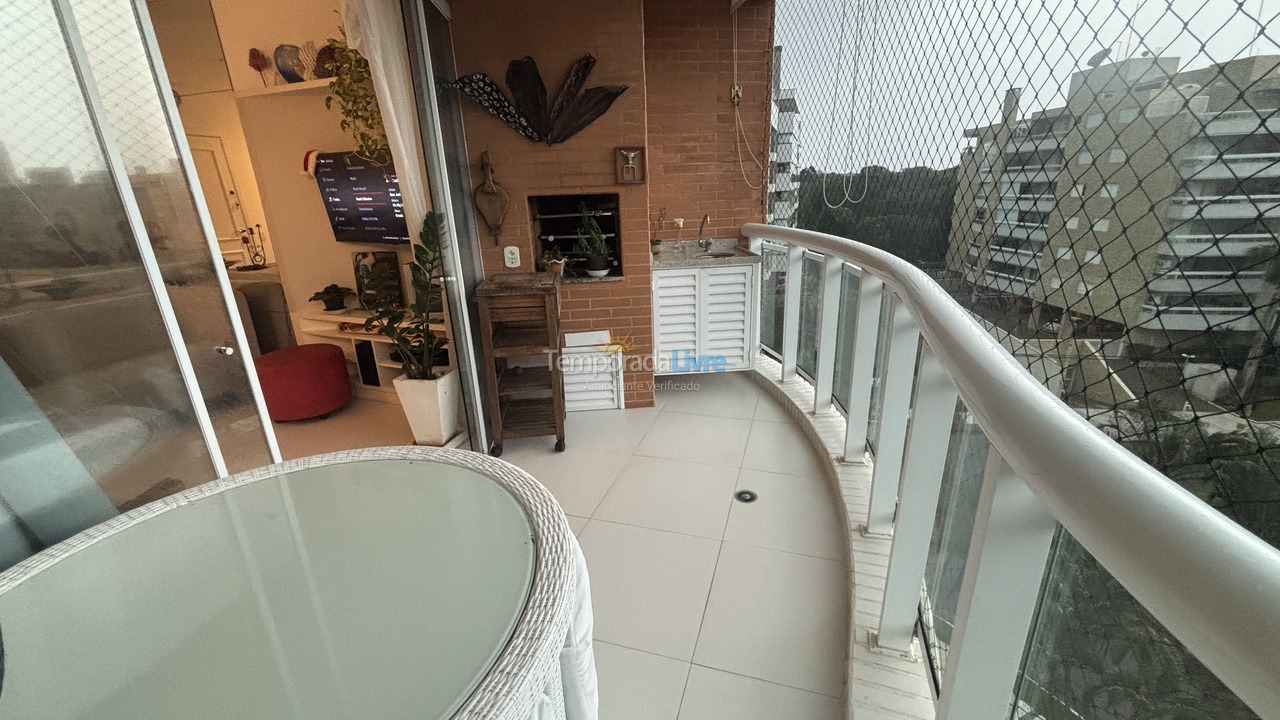 Apartamento para aluguel de temporada em Bertioga (Riviera de São Lourenço)