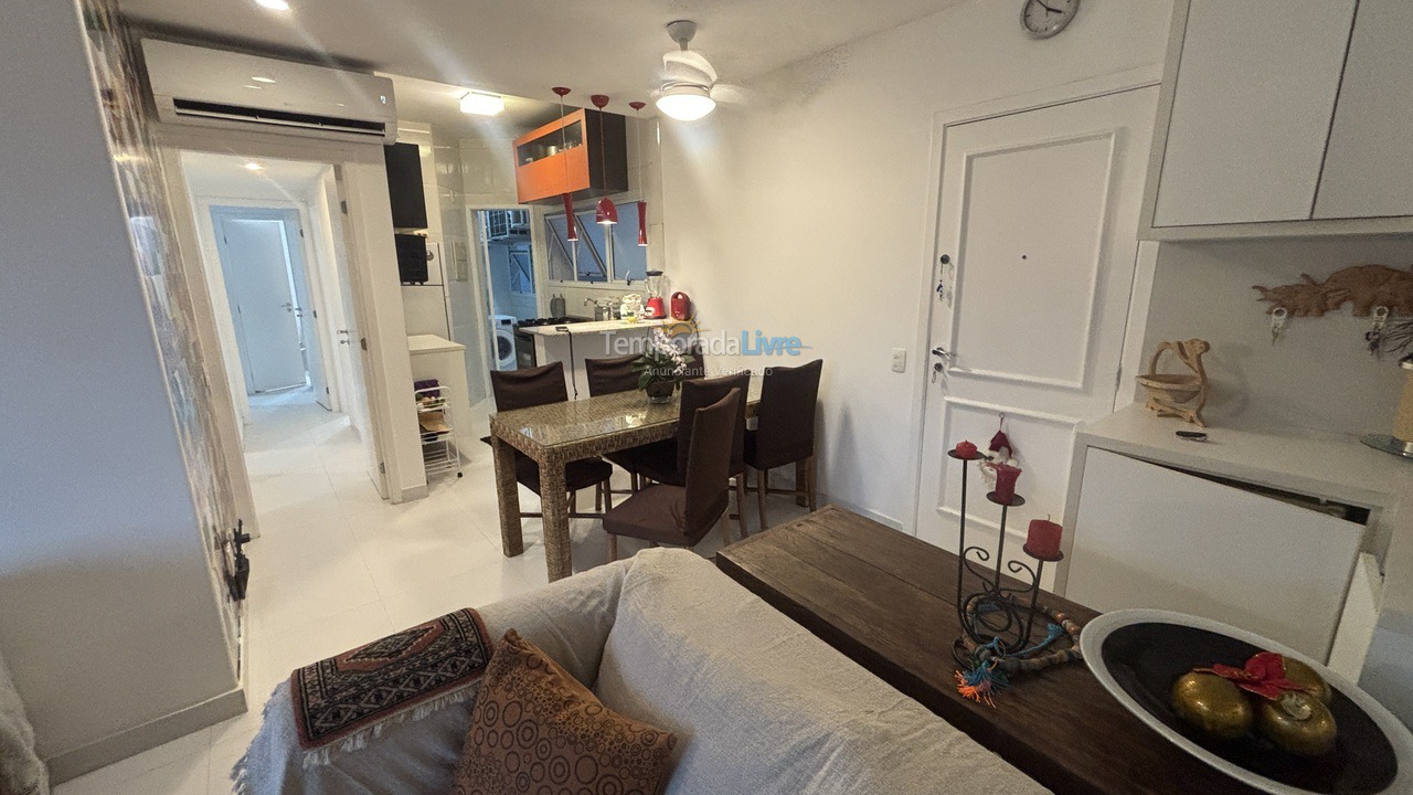 Apartamento para aluguel de temporada em Bertioga (Riviera de São Lourenço)