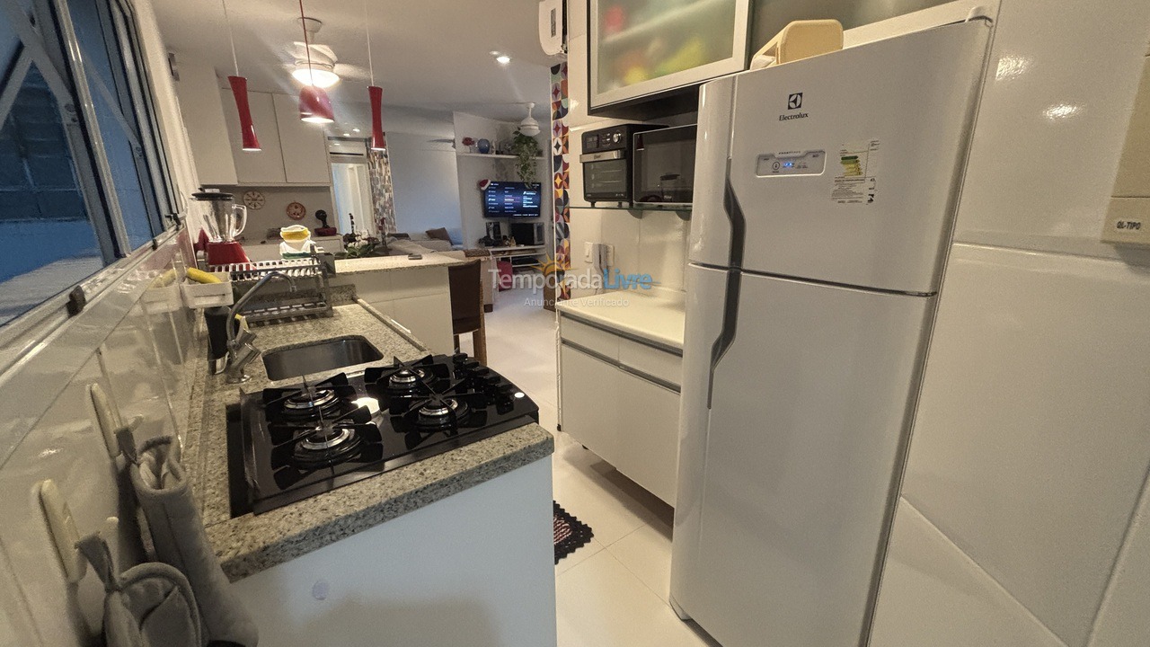 Apartamento para aluguel de temporada em Bertioga (Riviera de São Lourenço)