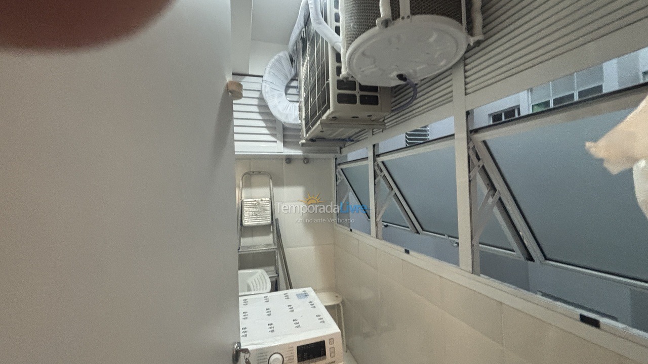 Apartamento para aluguel de temporada em Bertioga (Riviera de São Lourenço)