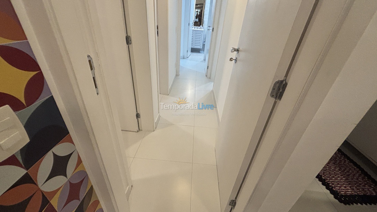 Apartamento para aluguel de temporada em Bertioga (Riviera de São Lourenço)