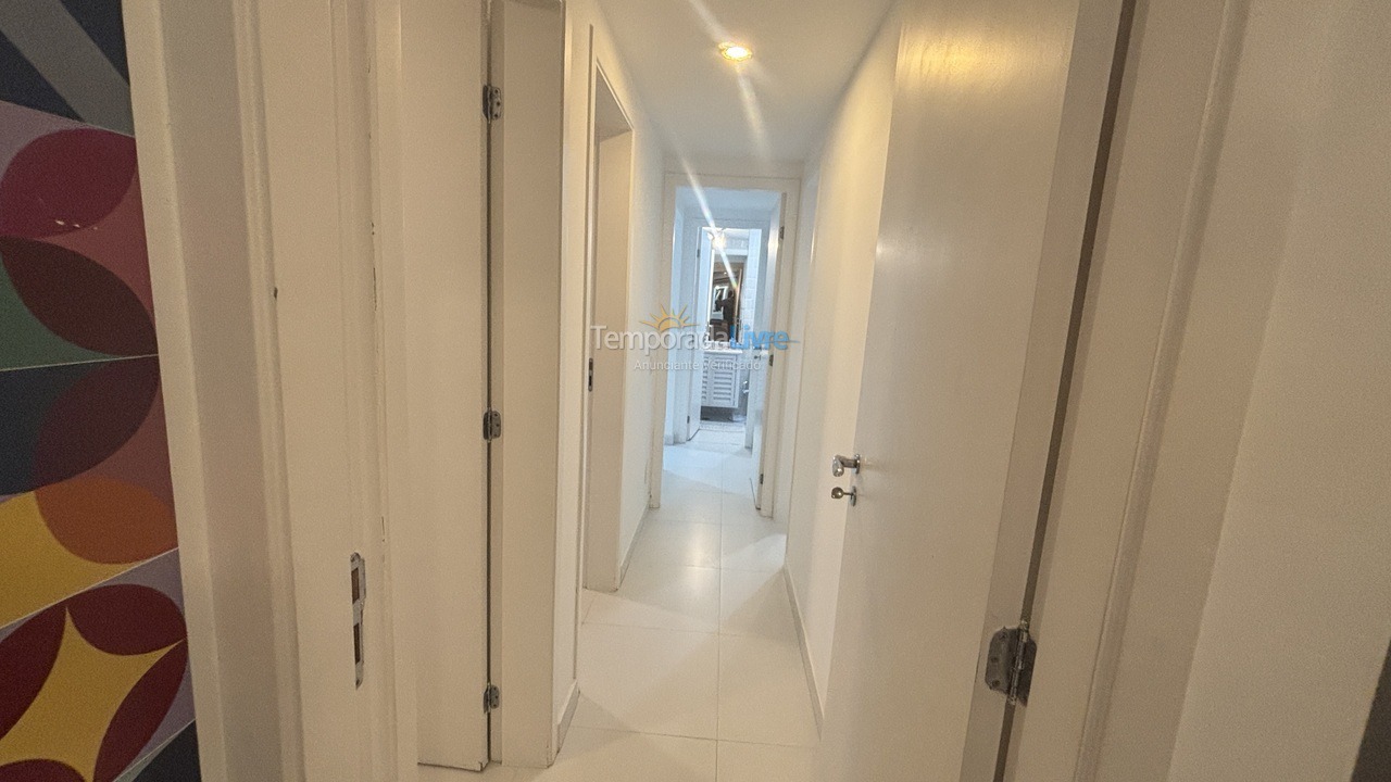 Apartamento para aluguel de temporada em Bertioga (Riviera de São Lourenço)