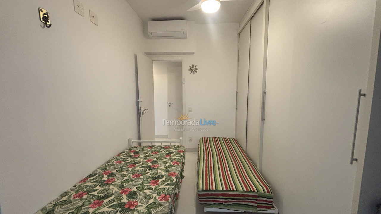 Apartamento para aluguel de temporada em Bertioga (Riviera de São Lourenço)