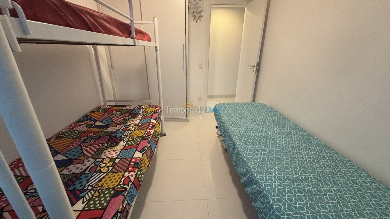 Apartamento para aluguel de temporada em Bertioga (Riviera de São Lourenço)