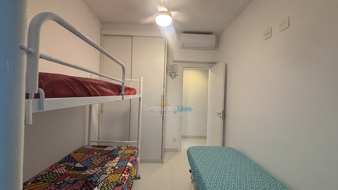 Apartamento para aluguel de temporada em Bertioga (Riviera de São Lourenço)