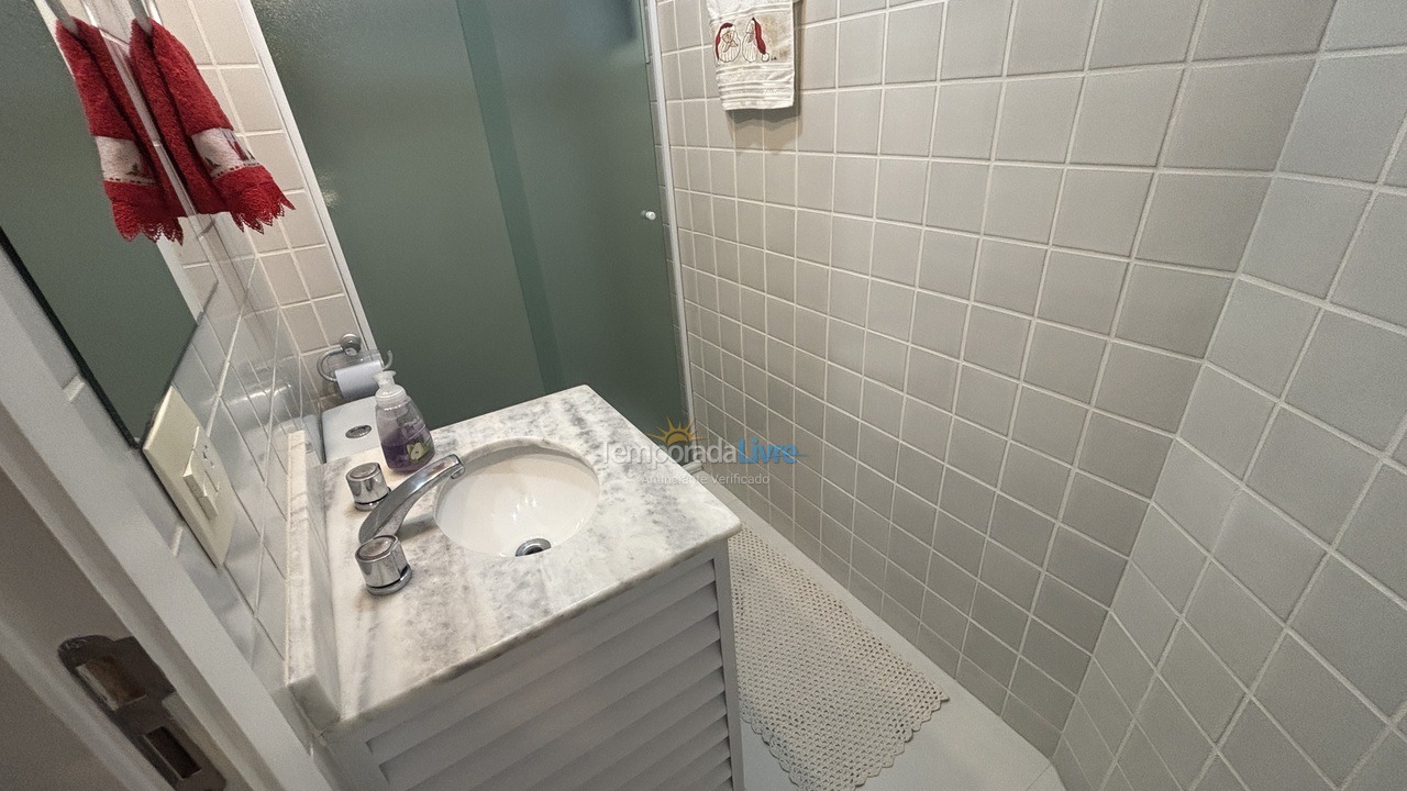 Apartamento para aluguel de temporada em Bertioga (Riviera de São Lourenço)