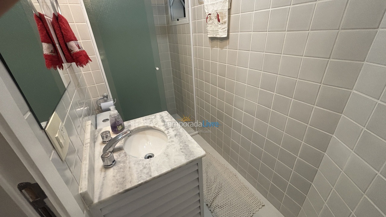 Apartamento para aluguel de temporada em Bertioga (Riviera de São Lourenço)