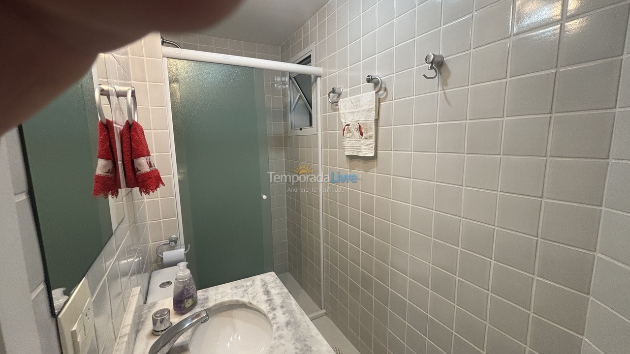 Apartamento para aluguel de temporada em Bertioga (Riviera de São Lourenço)