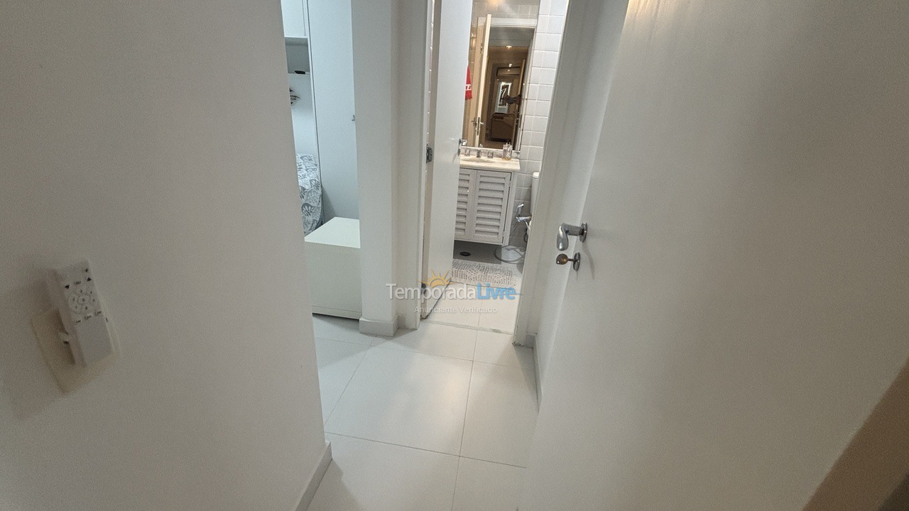 Apartamento para aluguel de temporada em Bertioga (Riviera de São Lourenço)