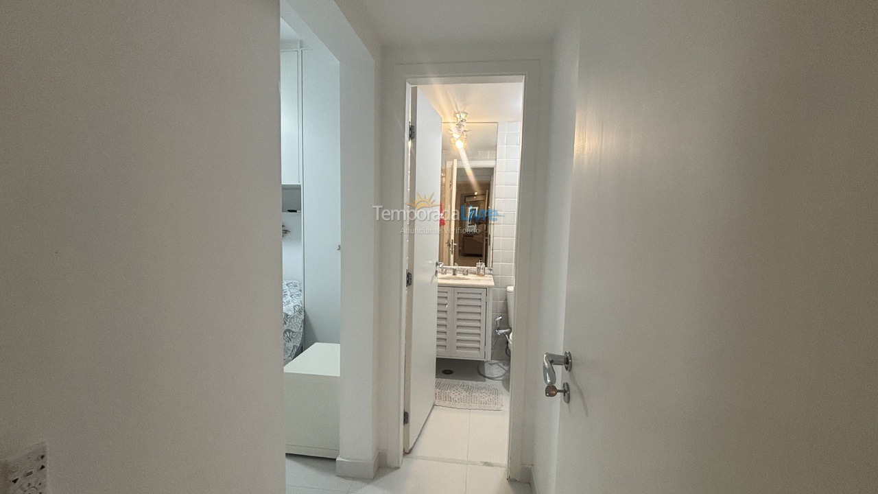 Apartamento para aluguel de temporada em Bertioga (Riviera de São Lourenço)