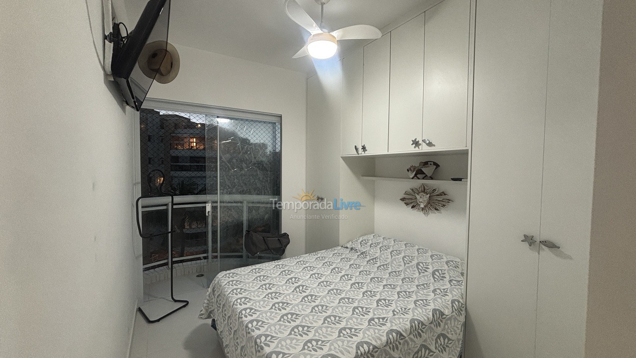 Apartamento para aluguel de temporada em Bertioga (Riviera de São Lourenço)