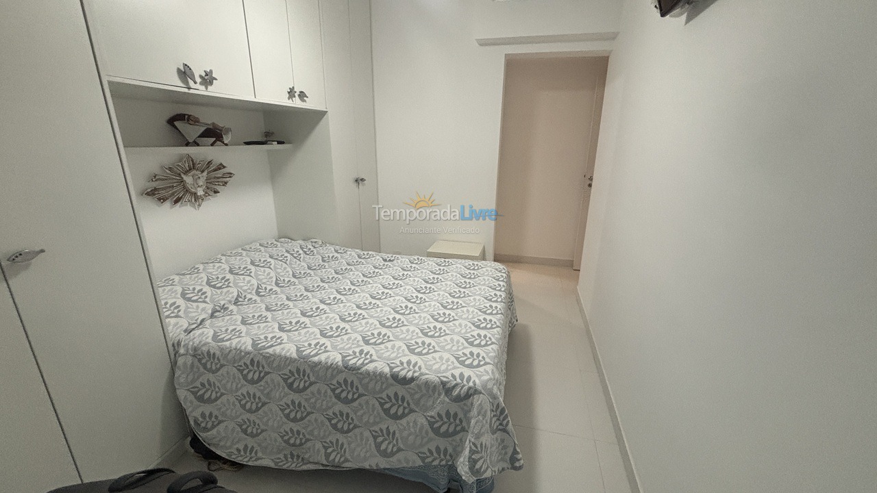 Apartamento para aluguel de temporada em Bertioga (Riviera de São Lourenço)