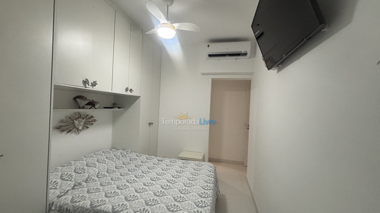 Apartamento para aluguel de temporada em Bertioga (Riviera de São Lourenço)