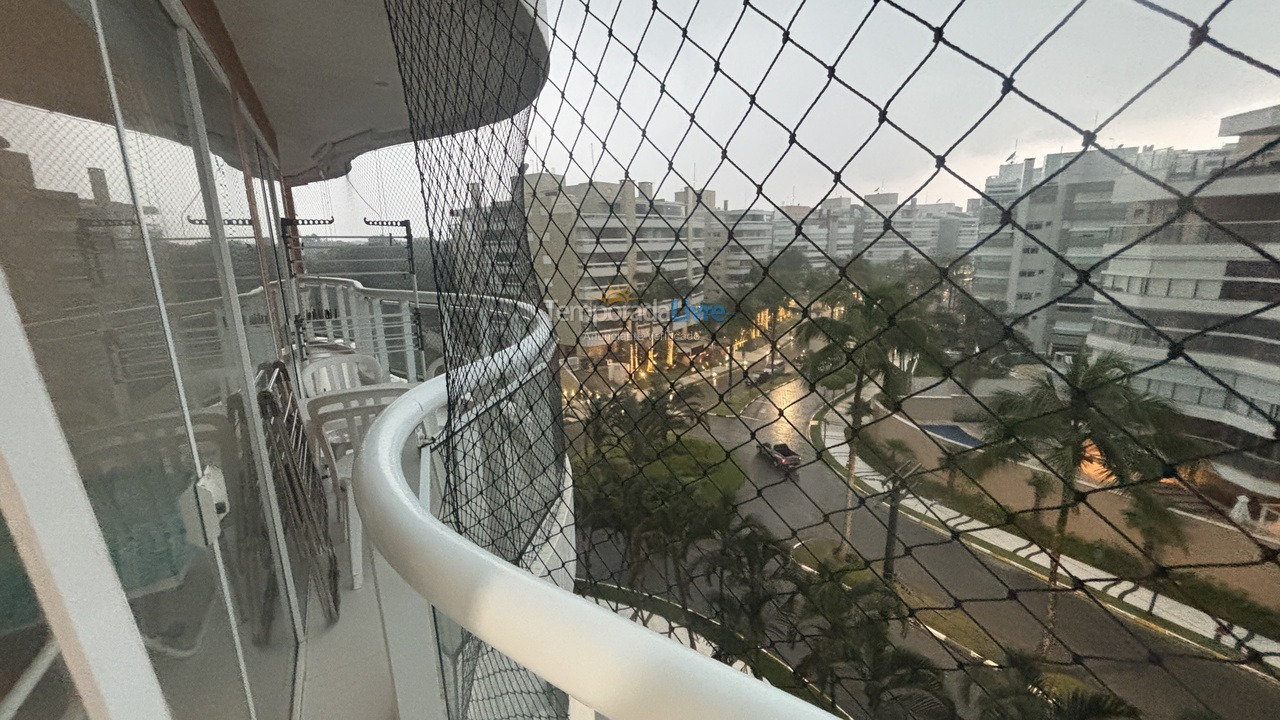 Apartamento para aluguel de temporada em Bertioga (Riviera de São Lourenço)