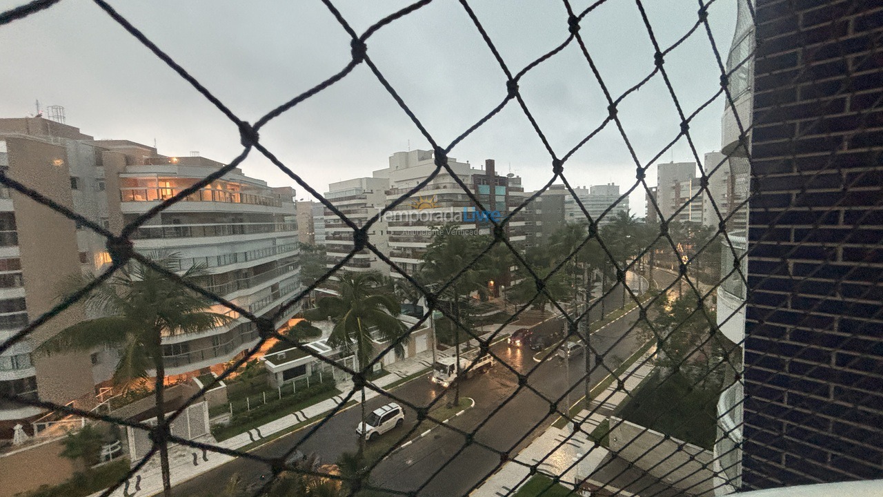 Apartamento para aluguel de temporada em Bertioga (Riviera de São Lourenço)