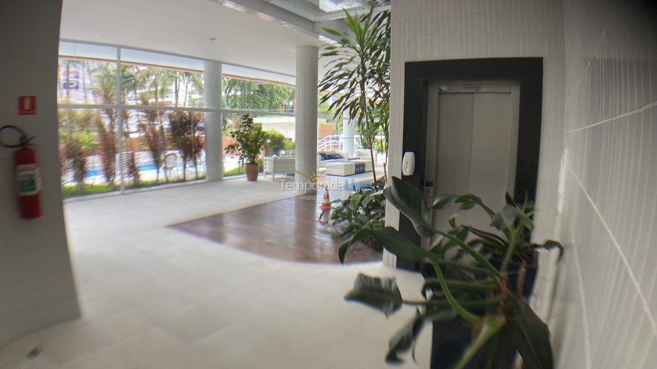 Apartamento para aluguel de temporada em Bertioga (Riviera de São Lourenço)