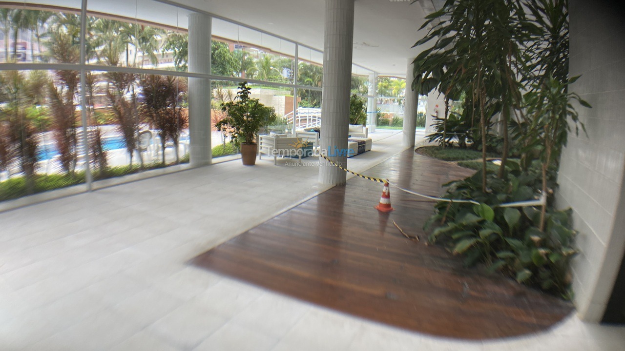 Apartamento para aluguel de temporada em Bertioga (Riviera de São Lourenço)