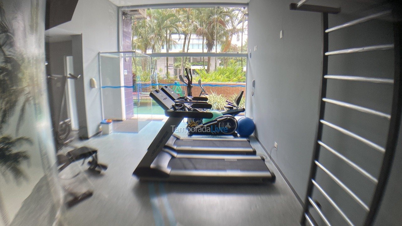 Apartamento para aluguel de temporada em Bertioga (Riviera de São Lourenço)