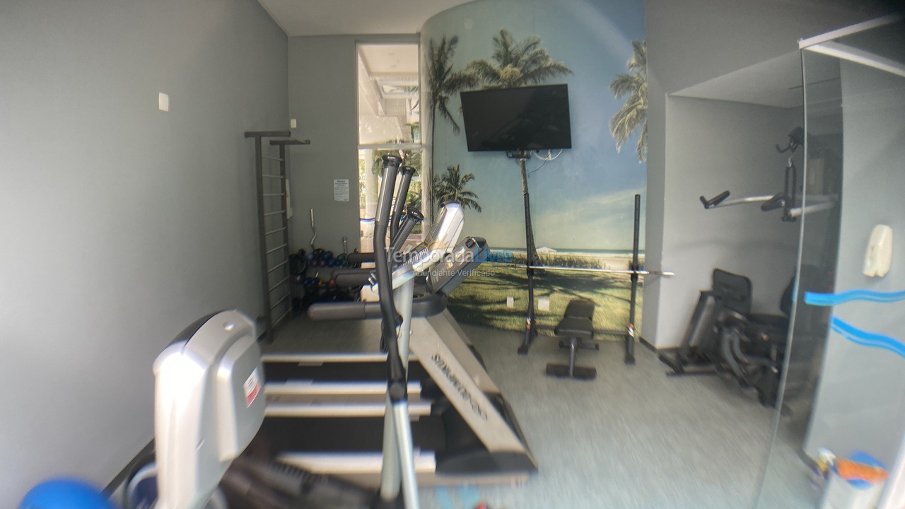 Apartamento para aluguel de temporada em Bertioga (Riviera de São Lourenço)