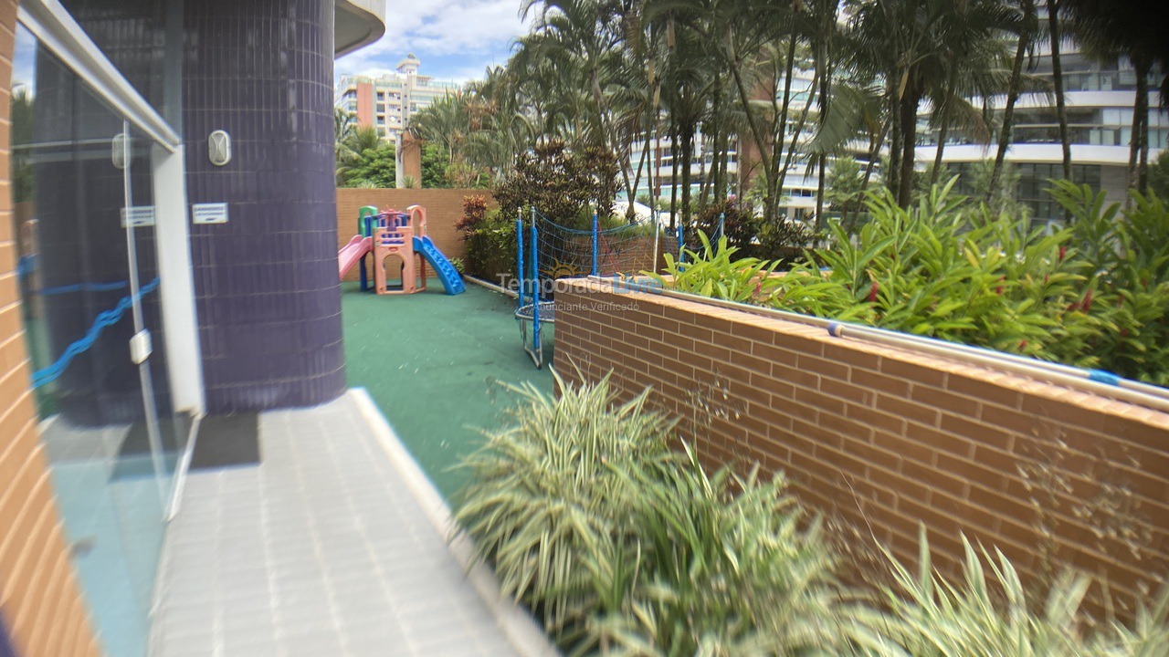 Apartamento para aluguel de temporada em Bertioga (Riviera de São Lourenço)