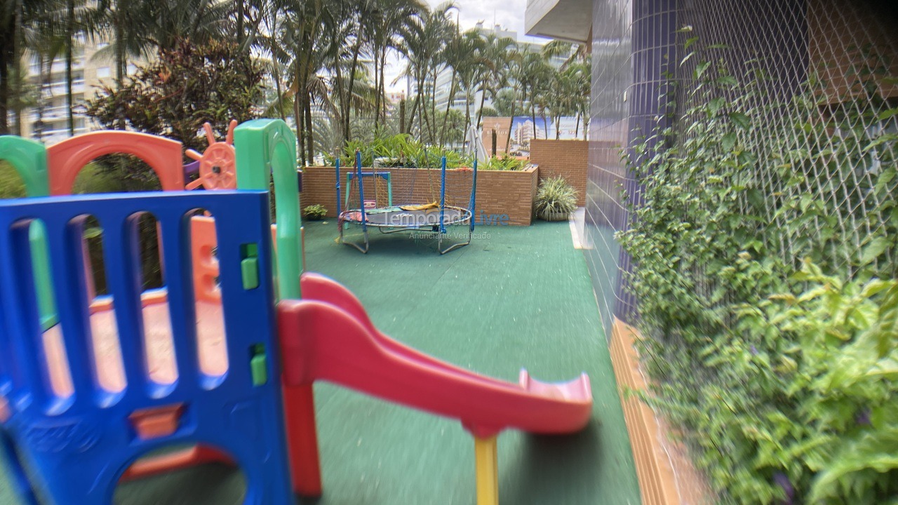 Apartamento para aluguel de temporada em Bertioga (Riviera de São Lourenço)