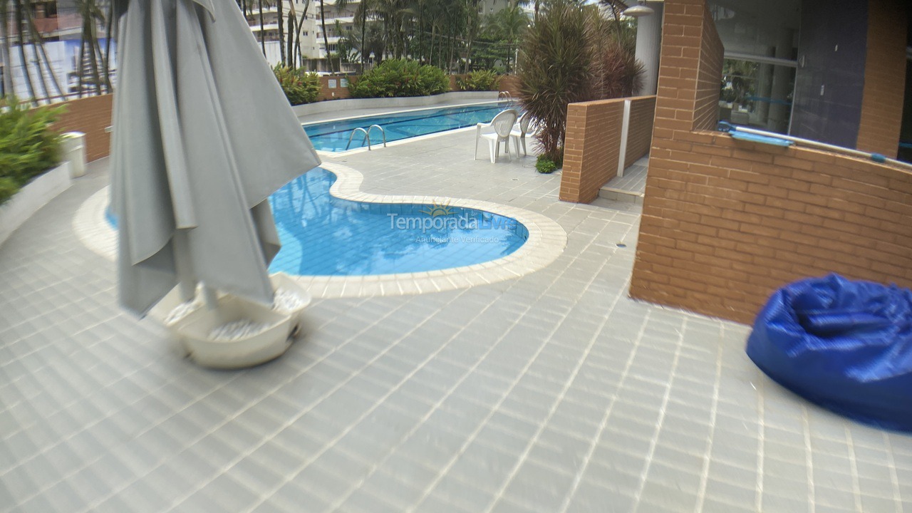 Apartamento para aluguel de temporada em Bertioga (Riviera de São Lourenço)