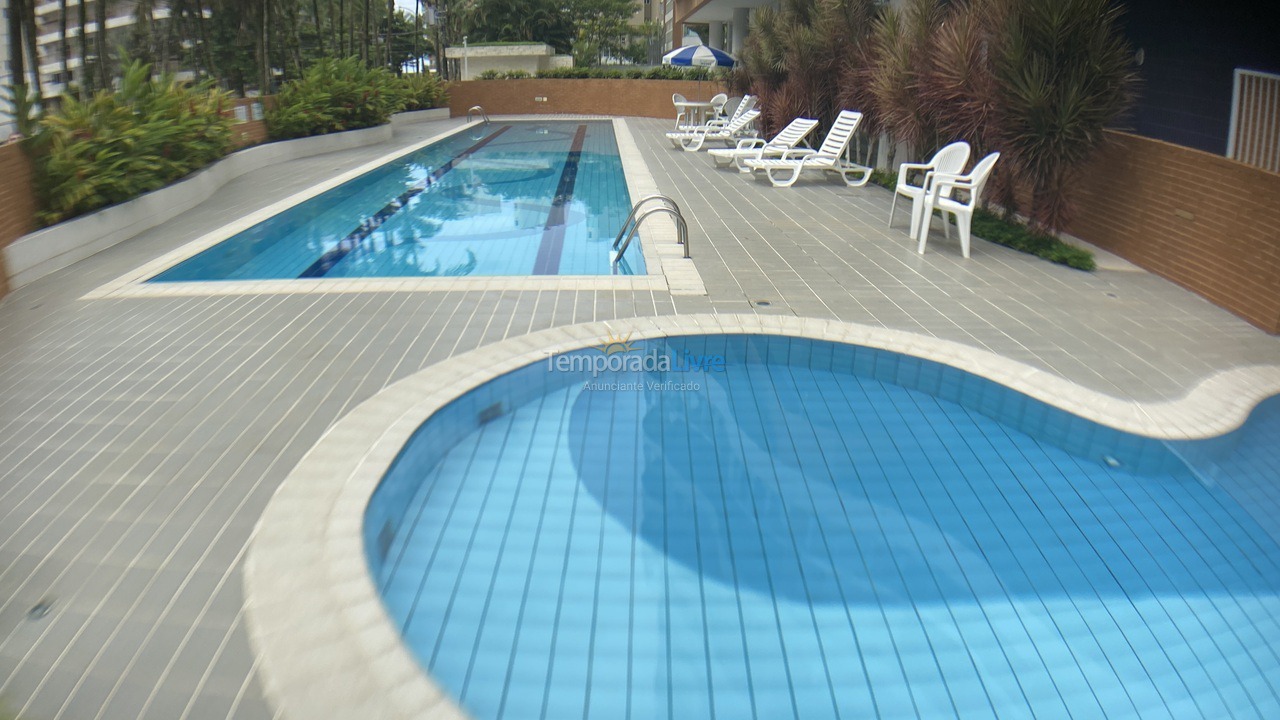 Apartamento para aluguel de temporada em Bertioga (Riviera de São Lourenço)