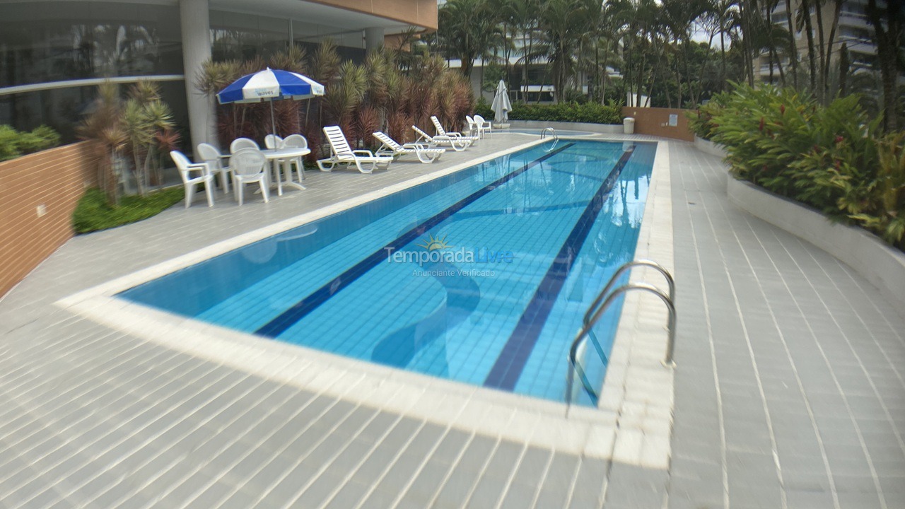 Apartamento para aluguel de temporada em Bertioga (Riviera de São Lourenço)