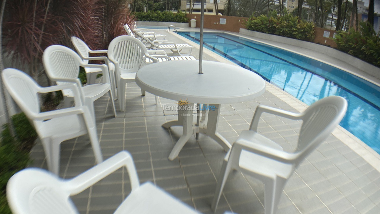 Apartamento para aluguel de temporada em Bertioga (Riviera de São Lourenço)