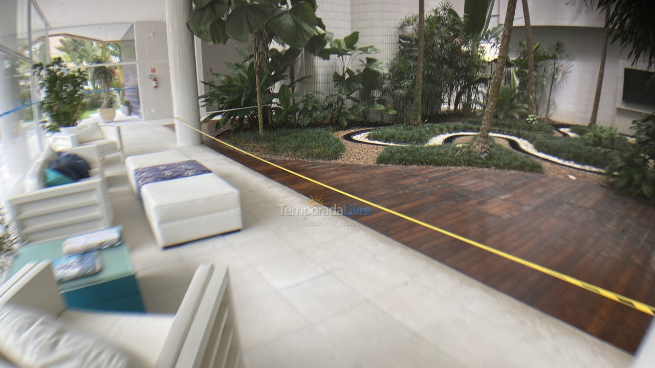 Apartamento para aluguel de temporada em Bertioga (Riviera de São Lourenço)