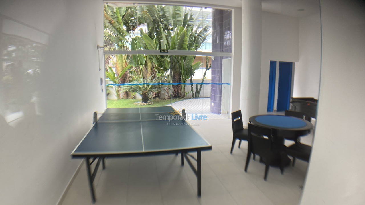 Apartamento para aluguel de temporada em Bertioga (Riviera de São Lourenço)