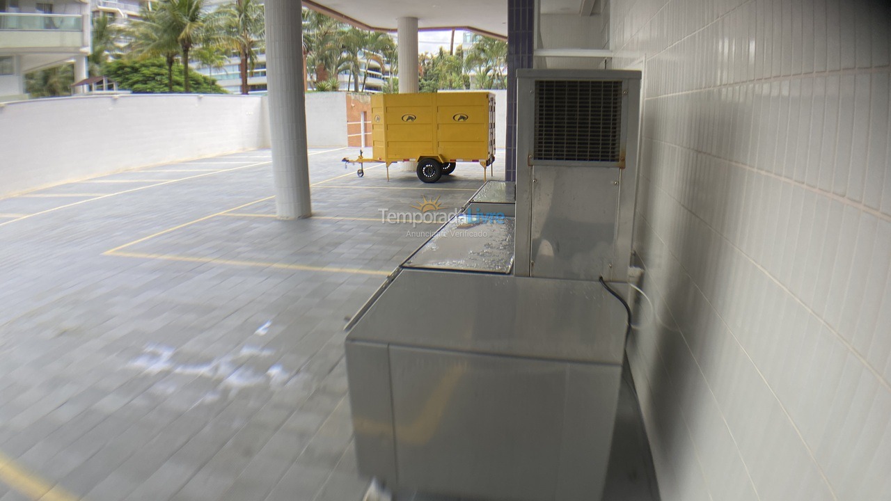 Apartamento para aluguel de temporada em Bertioga (Riviera de São Lourenço)