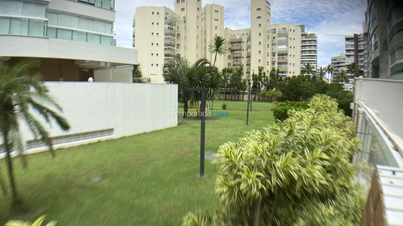 Apartamento para aluguel de temporada em Bertioga (Riviera de São Lourenço)