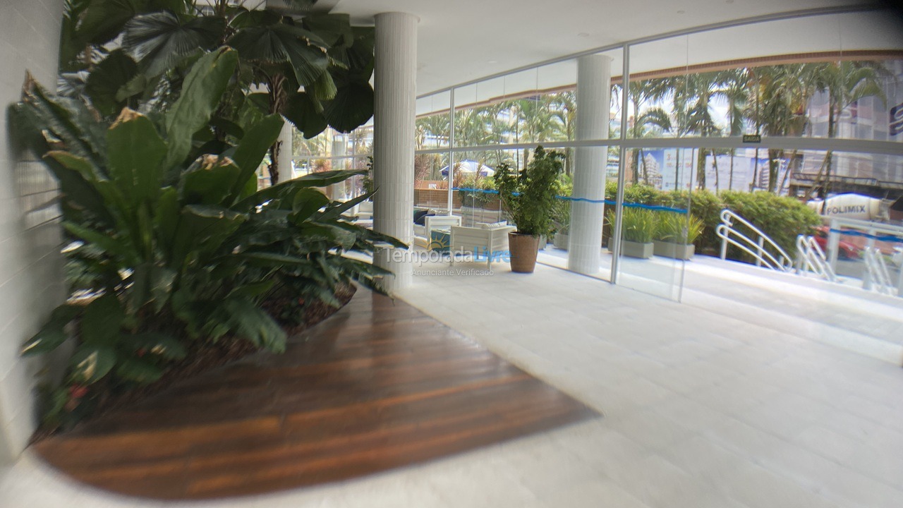 Apartamento para aluguel de temporada em Bertioga (Riviera de São Lourenço)