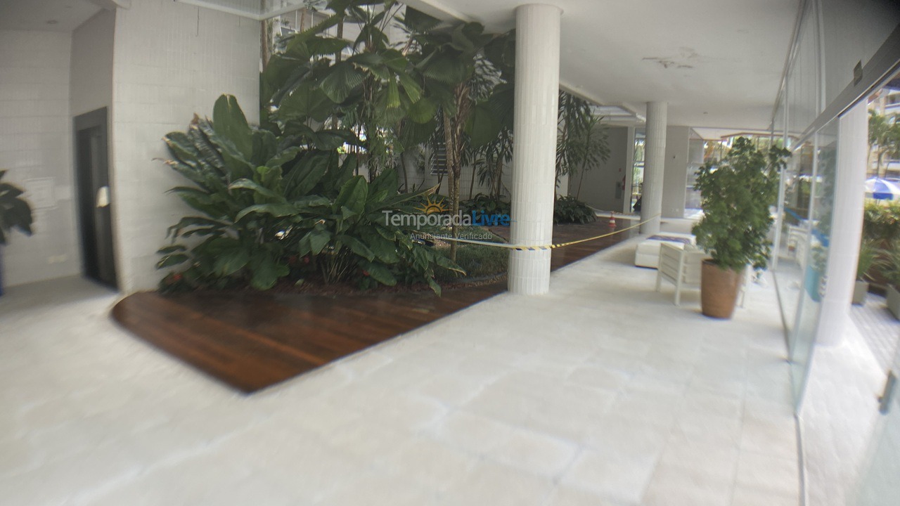 Apartamento para aluguel de temporada em Bertioga (Riviera de São Lourenço)