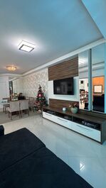 Apartamento a 150 m del mar | 3 suites + salón climatizado | 2 plazas de aparcamiento