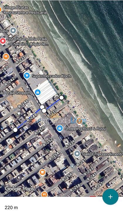 Apartamento para alquiler de vacaciones em Itapema (Meia Praia)