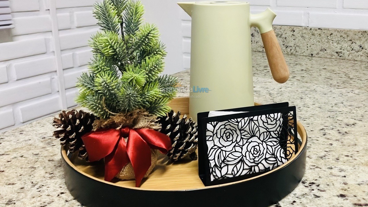 Casa para alquiler de vacaciones em Palhoça (Guarda do Embaú)