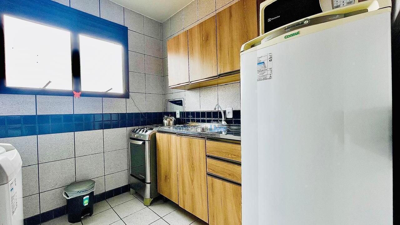 Apartment for vacation rental in Florianopolis (Canasvieiras)