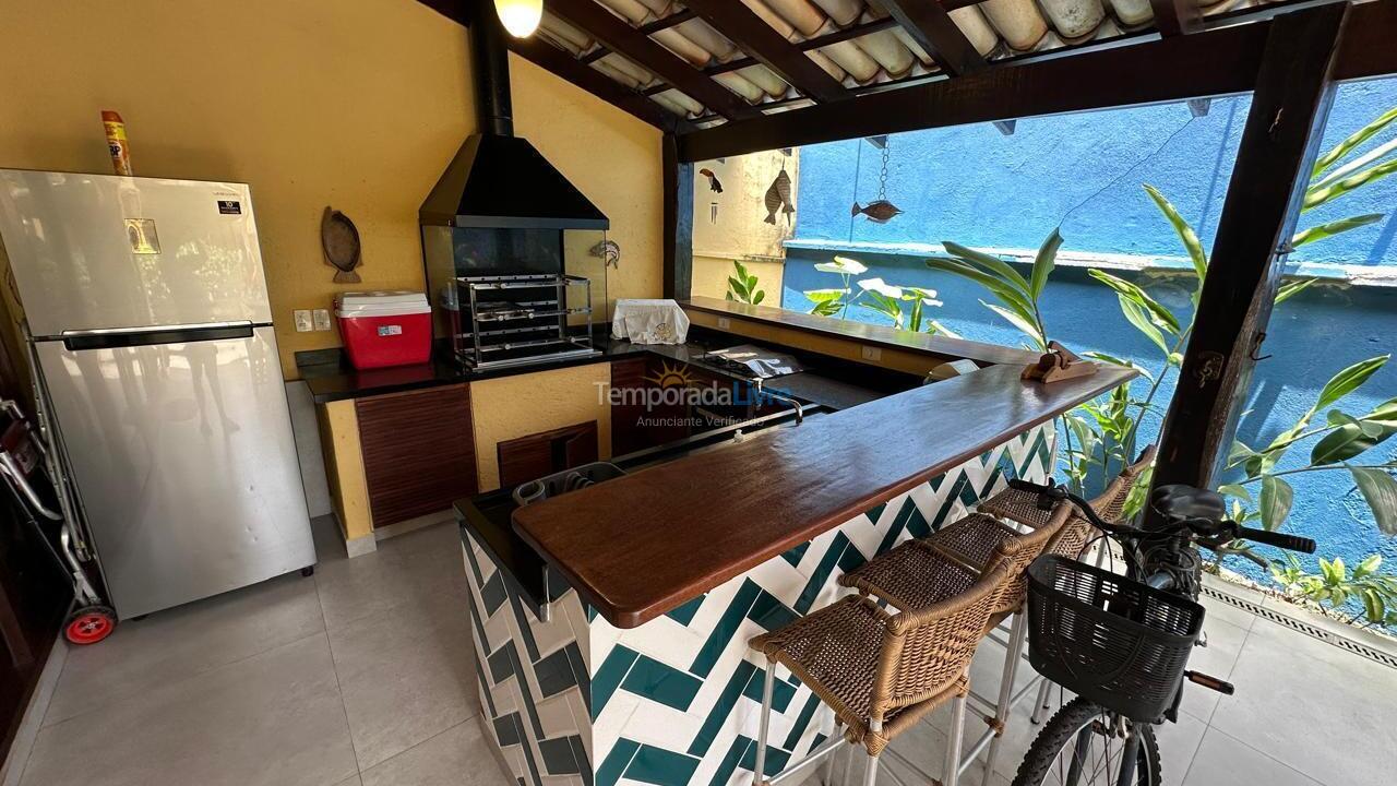 Casa para alquiler de vacaciones em São Sebastião (Camburi)