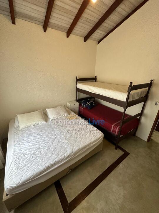 Casa para alquiler de vacaciones em São Sebastião (Camburi)