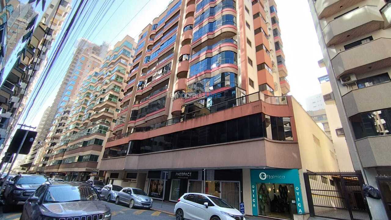 Apartment for vacation rental in Itapema (Meia Praia)