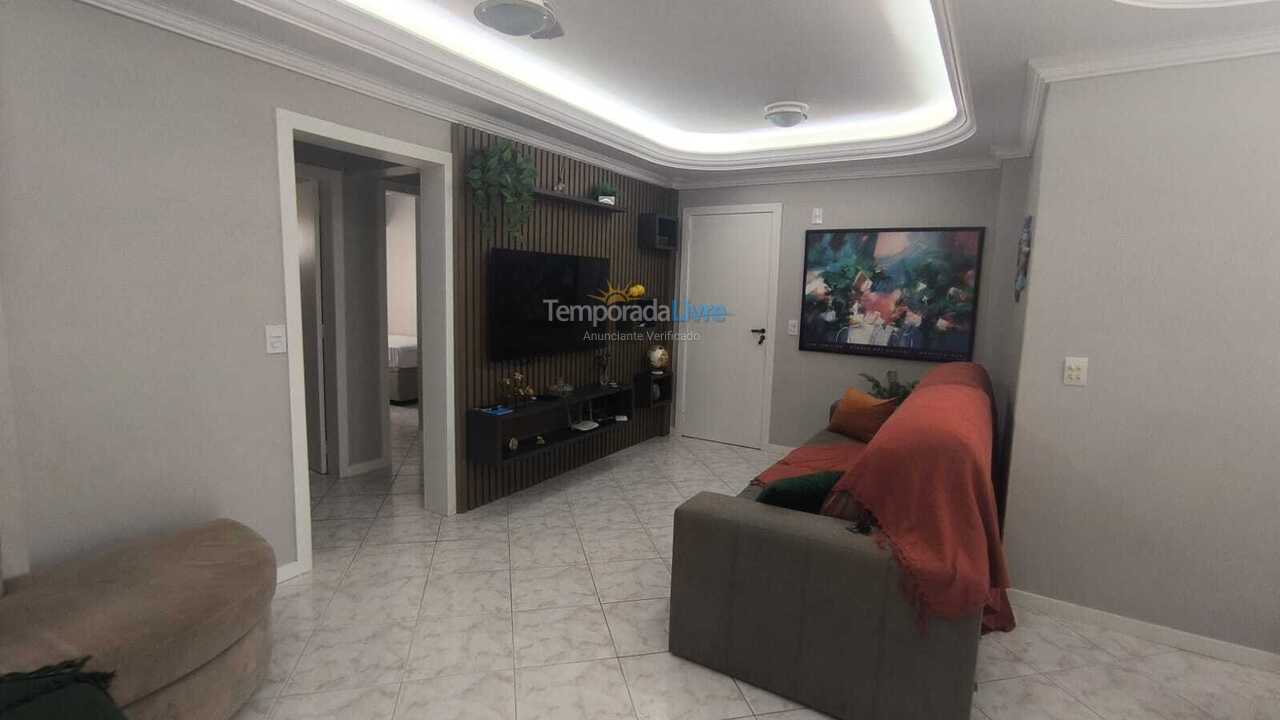 Apartment for vacation rental in Itapema (Meia Praia)