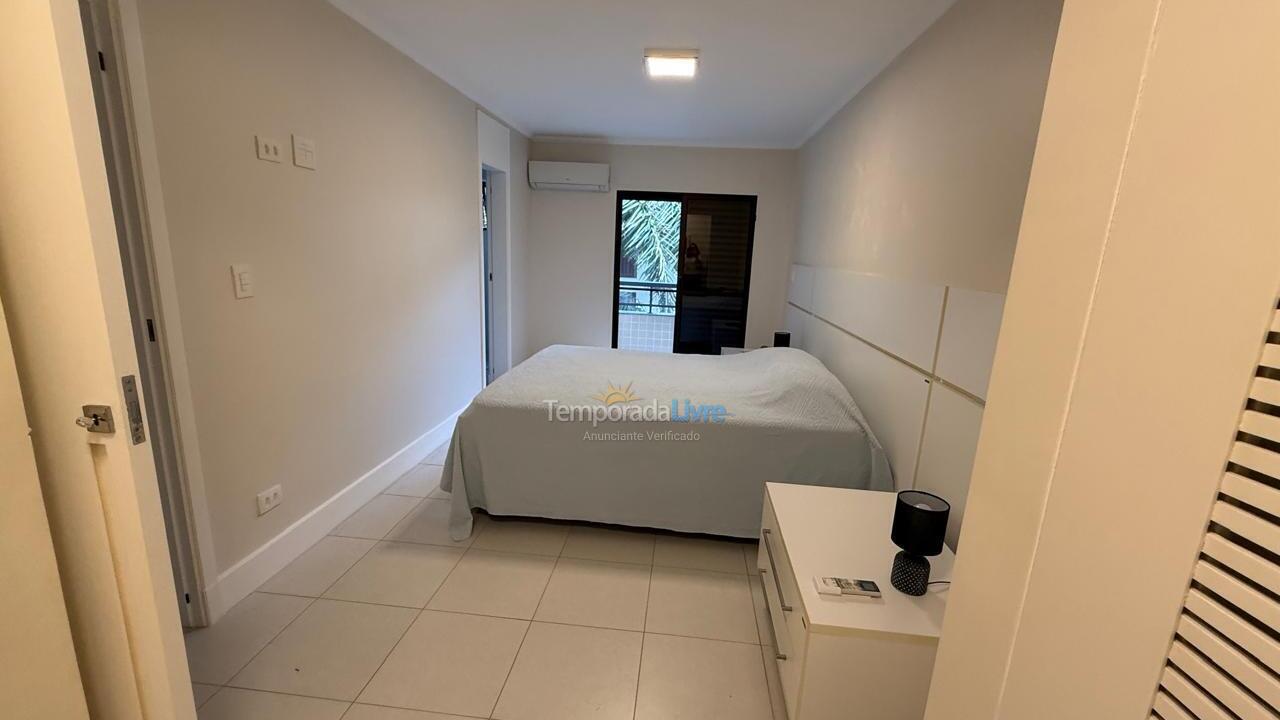 Apartment for vacation rental in Ubatuba (Praia Grande)