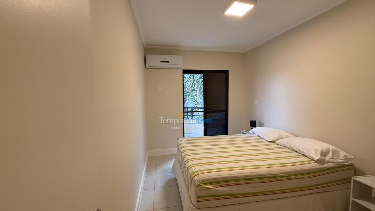 Apartment for vacation rental in Ubatuba (Praia Grande)