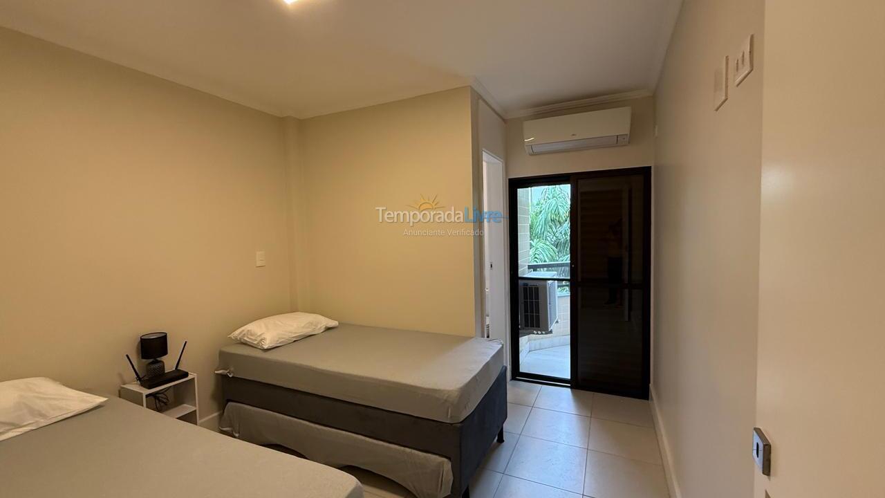 Apartment for vacation rental in Ubatuba (Praia Grande)