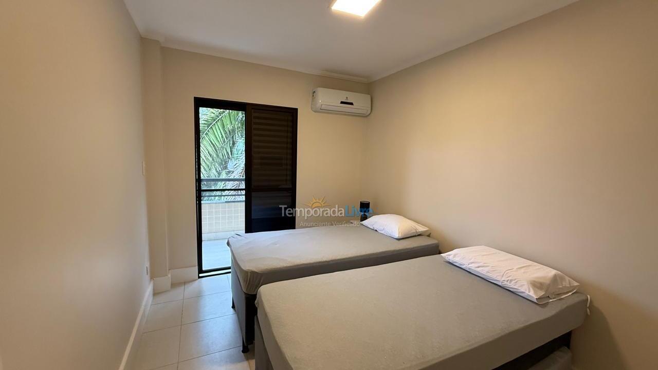 Apartment for vacation rental in Ubatuba (Praia Grande)