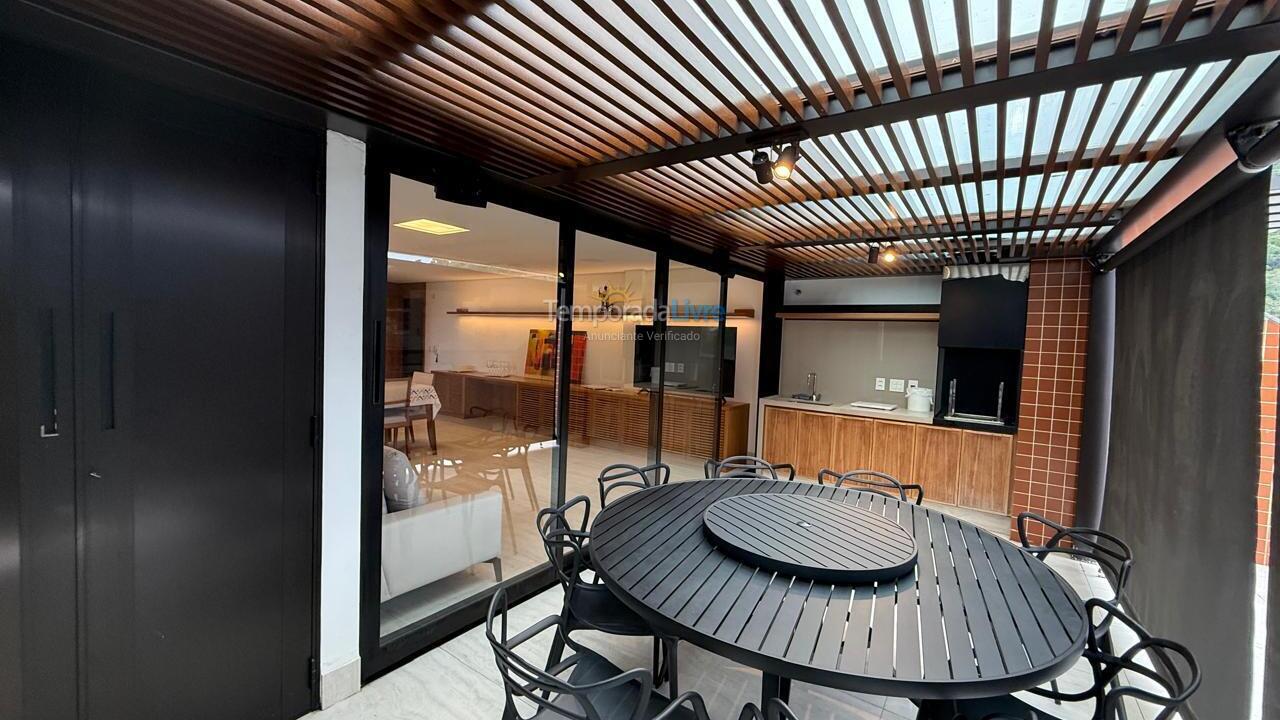 Apartment for vacation rental in Ubatuba (Praia Grande)