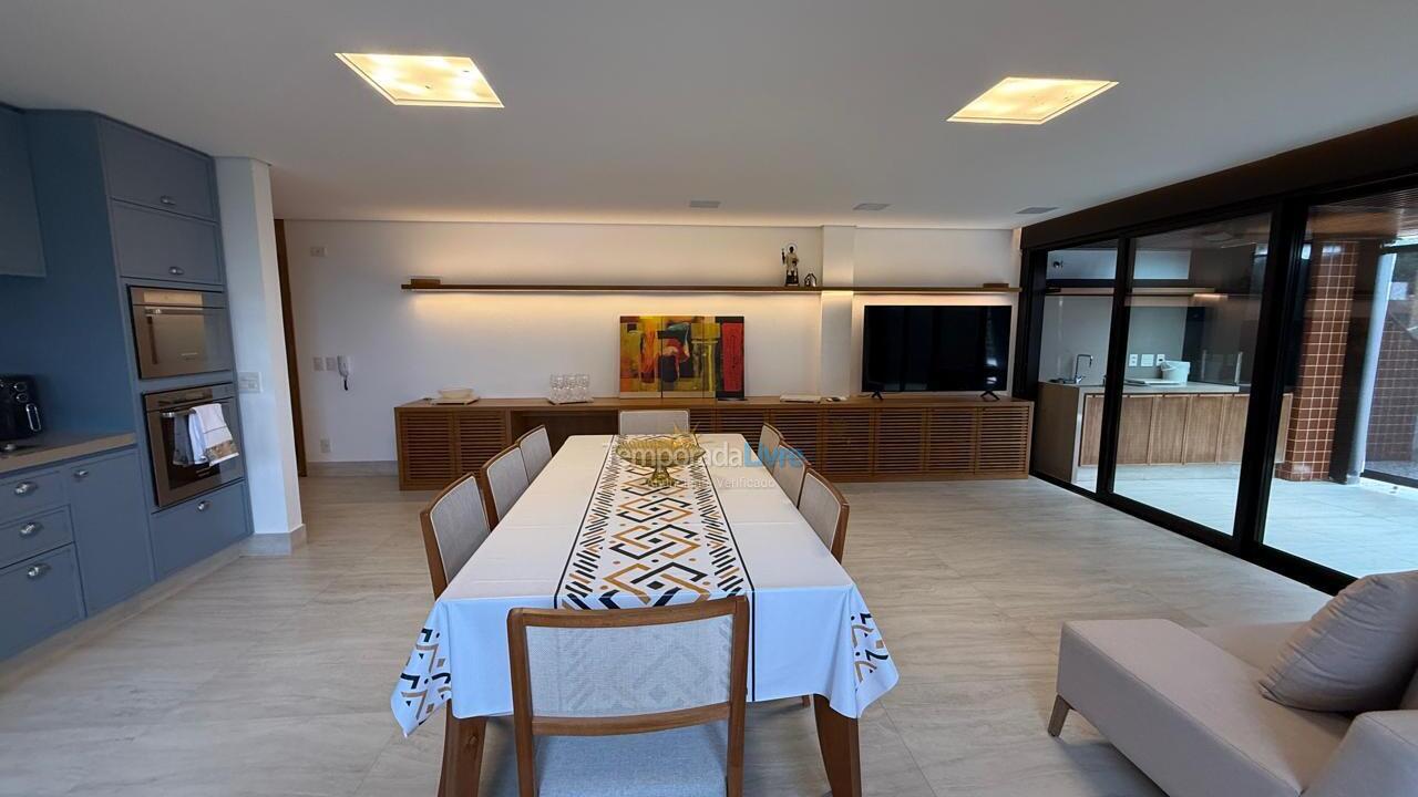 Apartment for vacation rental in Ubatuba (Praia Grande)