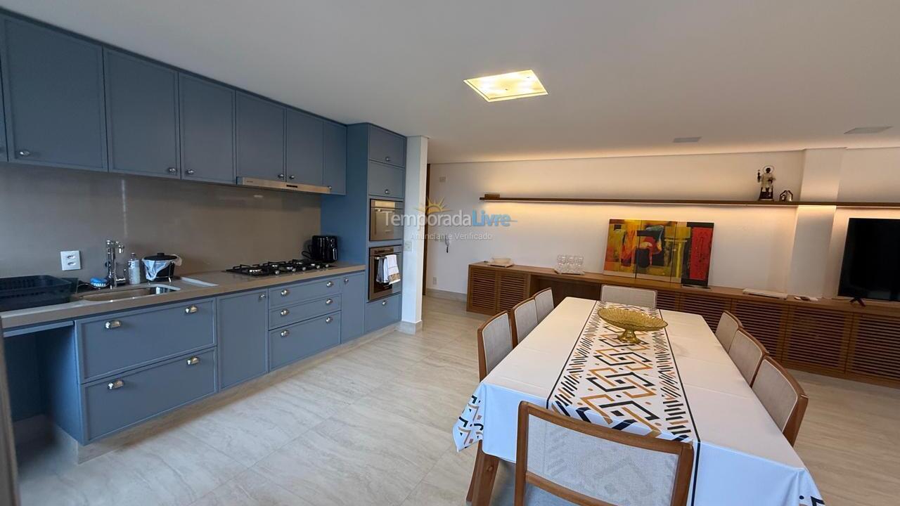 Apartment for vacation rental in Ubatuba (Praia Grande)